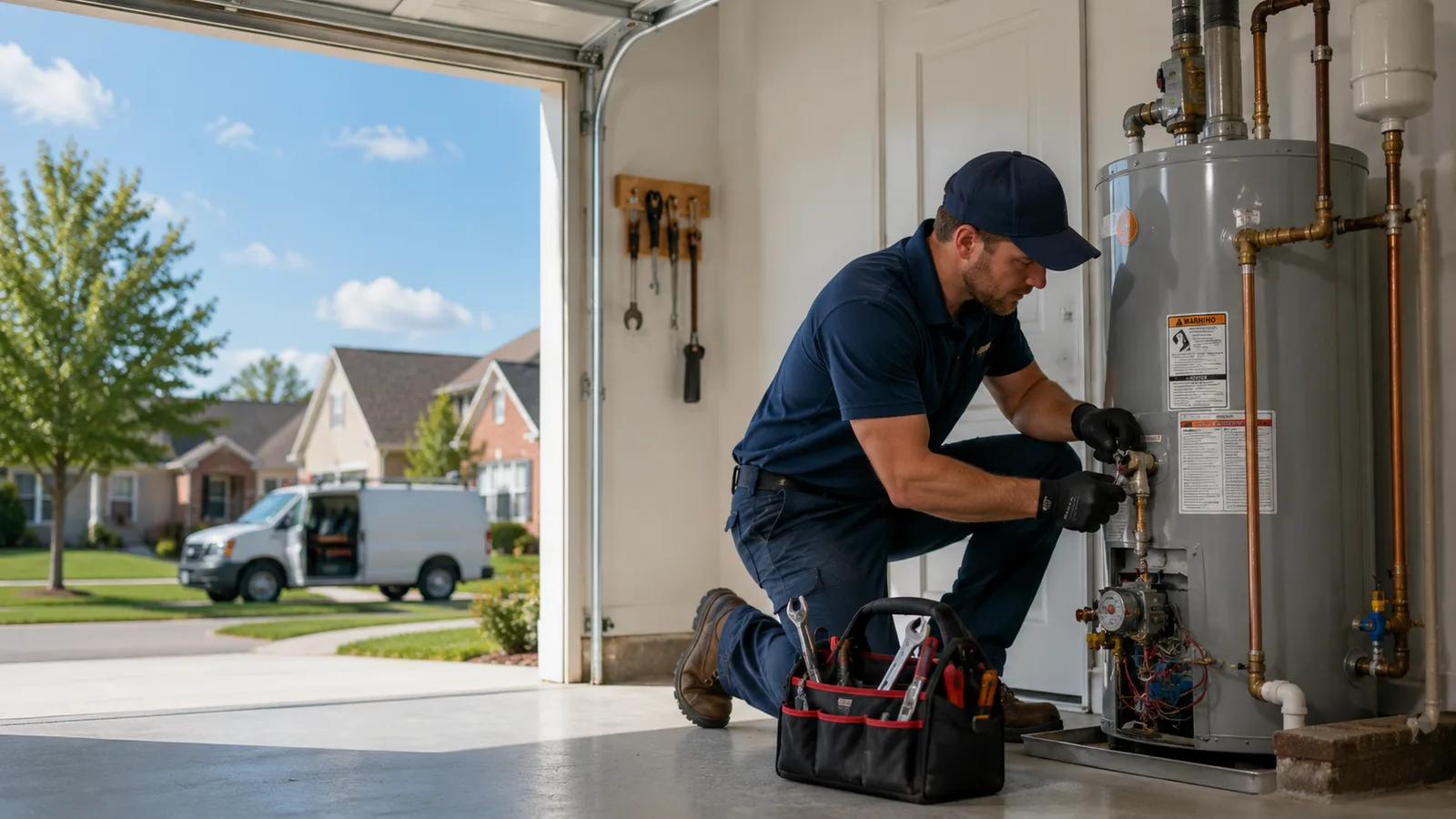 Trusted Water Heater Repair Professionals in Hornsby, TN